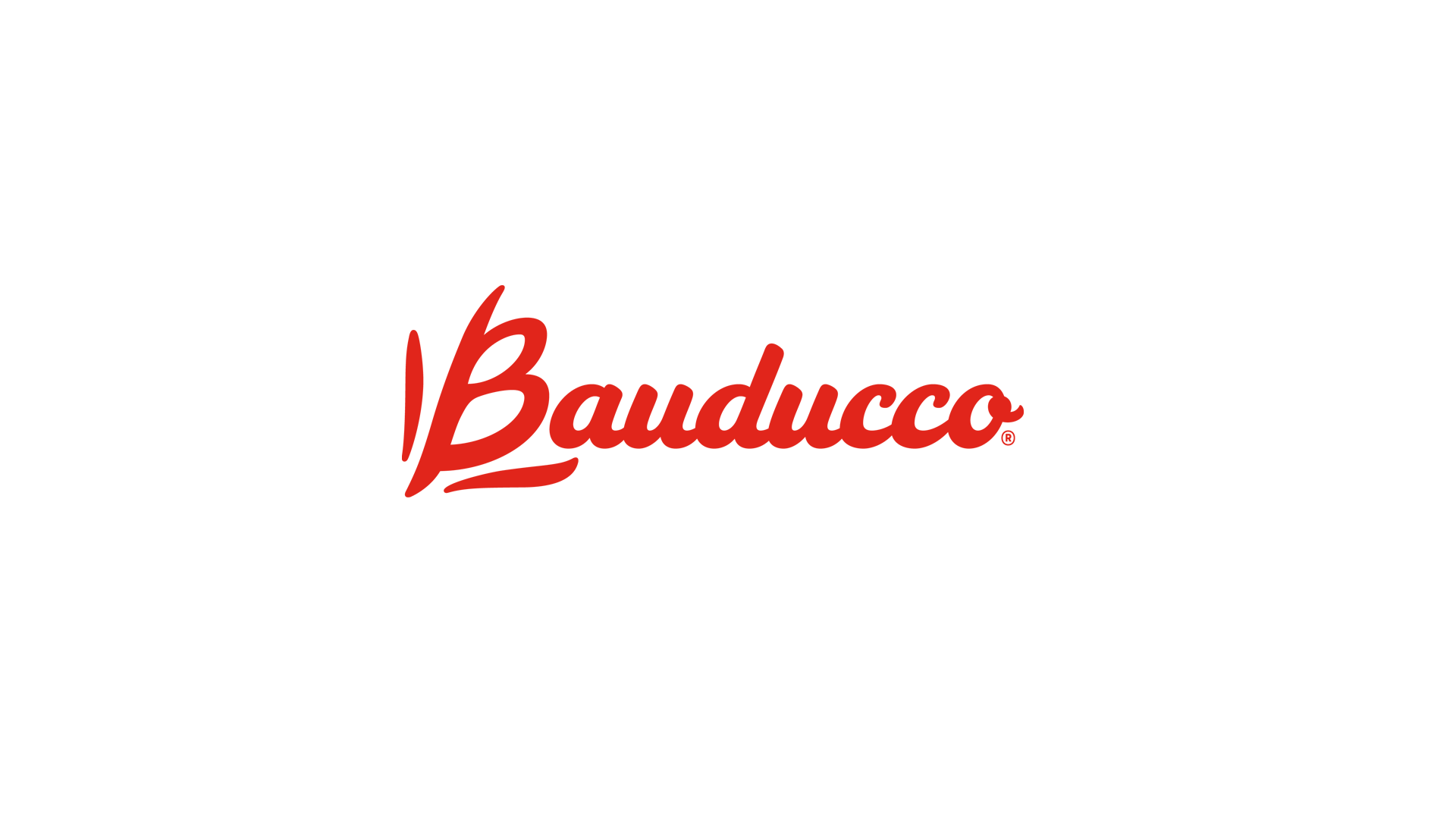 Logo da Bauducco, marca atendida pela Cortex Filmes