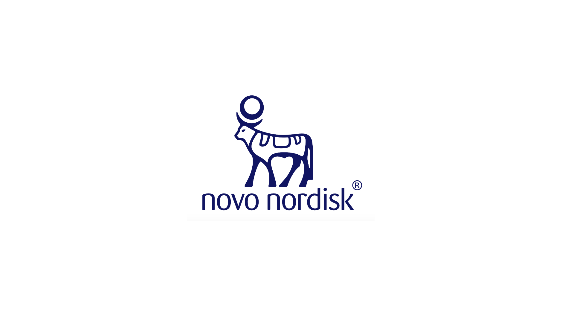 Logo da Novo Nordisk, marca atendida pela Cortex Filmes
