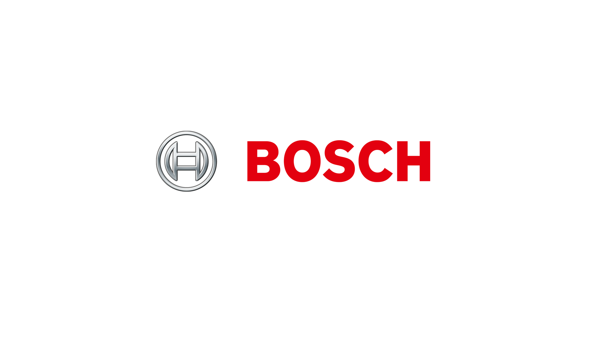 Logo da Bosch, marca atendida pela Cortex Filmes
