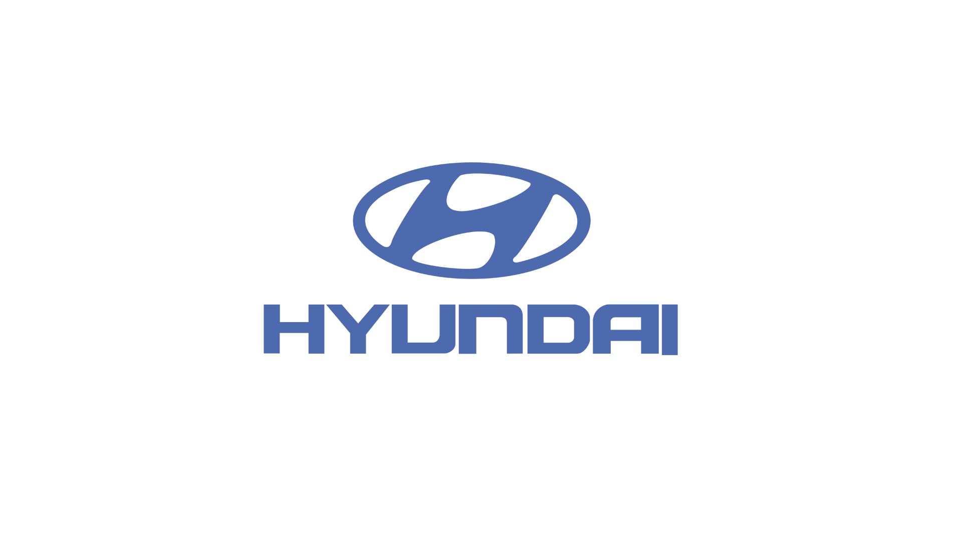 Logo da Hyundai, marca atendida pela Cortex Filmes