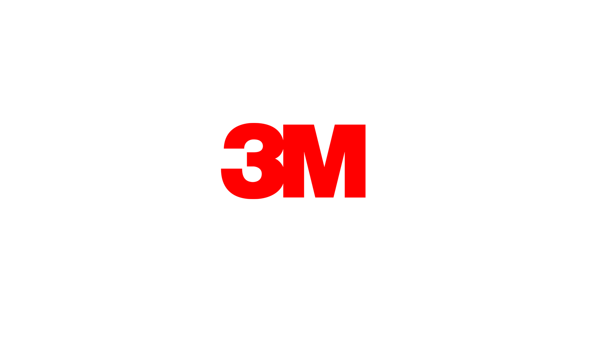 Logo da 3M, marca atendida pela Cortex Filmes
