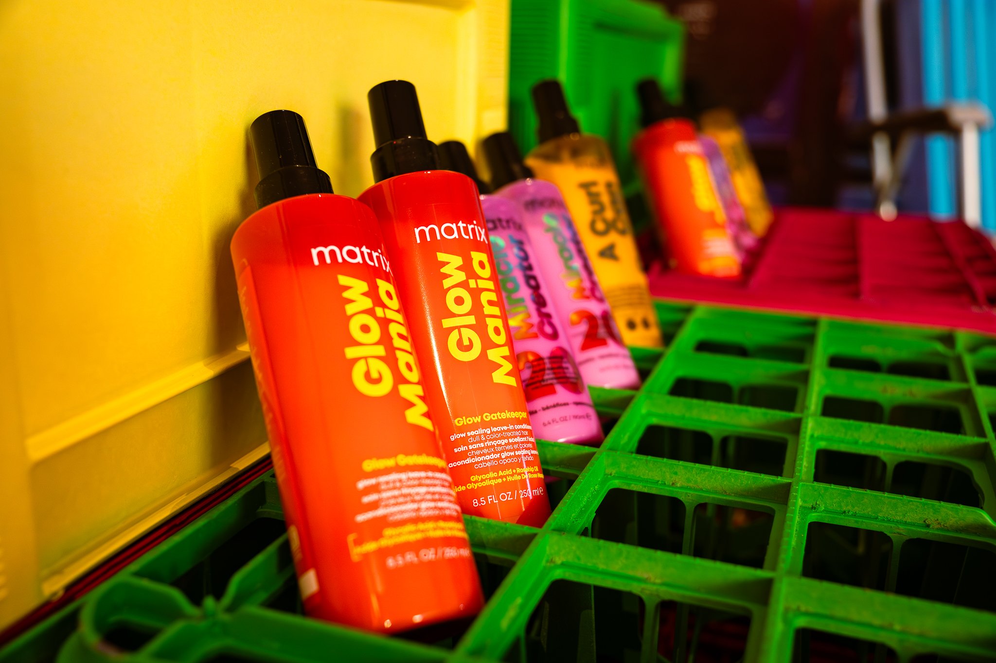 L'ORÉAL MATRIX — Lançamento de produto: Cortex Matrix 016
