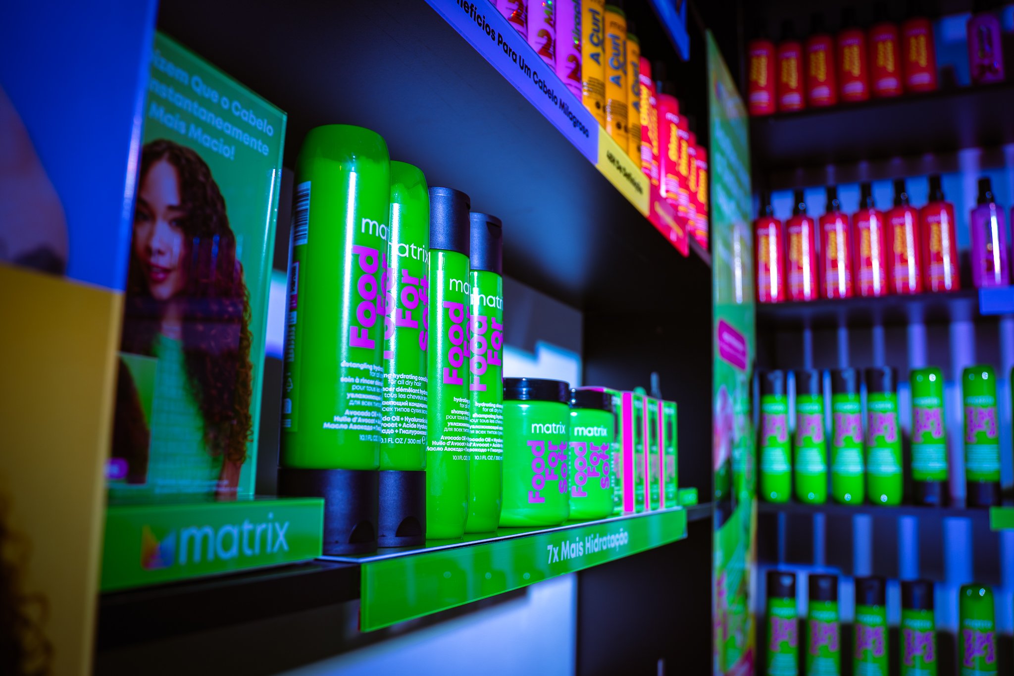 L'ORÉAL MATRIX — Lançamento de produto: Cortex Matrix 037